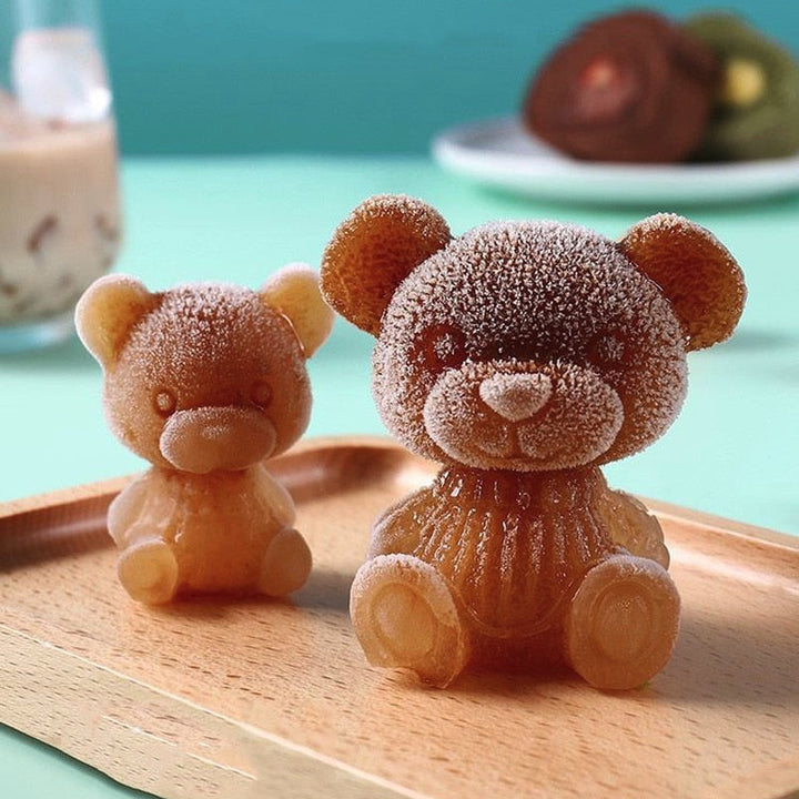 Lisslune | Frosty Bear Ice Cube Maker
