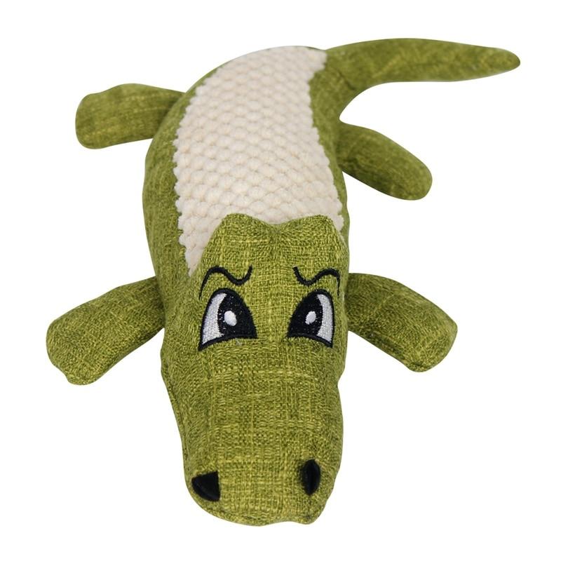 Lisslune | Dog Toy Plush Crocodile