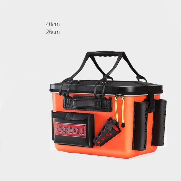Lisslune | Fishing Pro's All-in-One EVA Fish Preservation Container for Seamless Fishing Trips