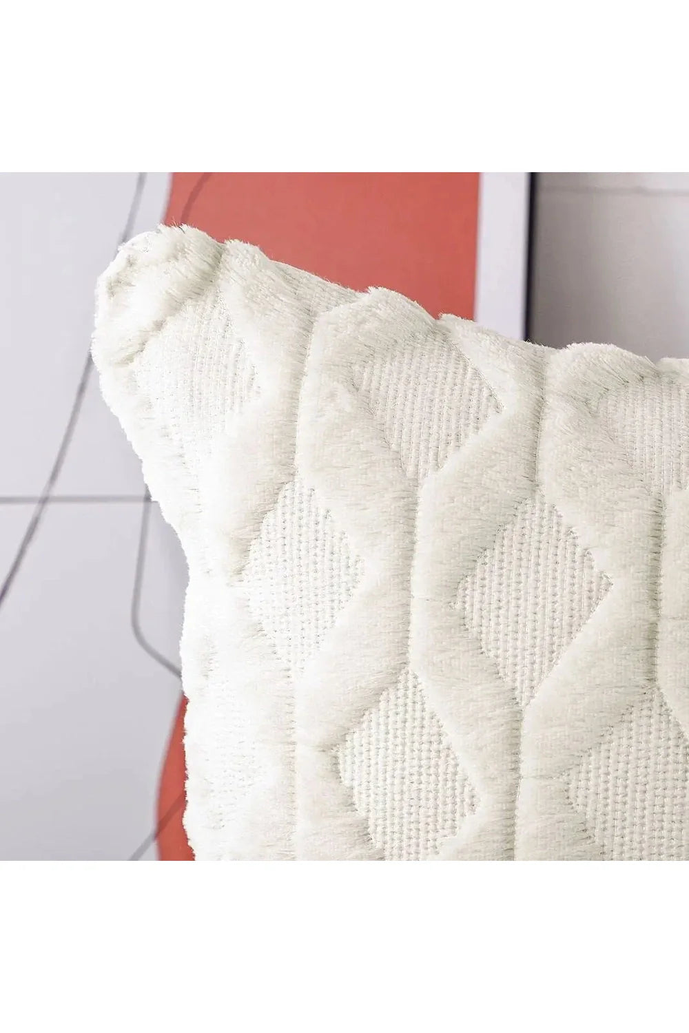 Lisslune | geometric sofa cushion cover