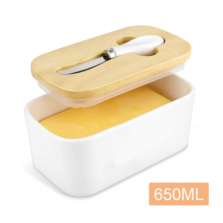 Lisslune | Nordic Style Minimal Butter Storage Box