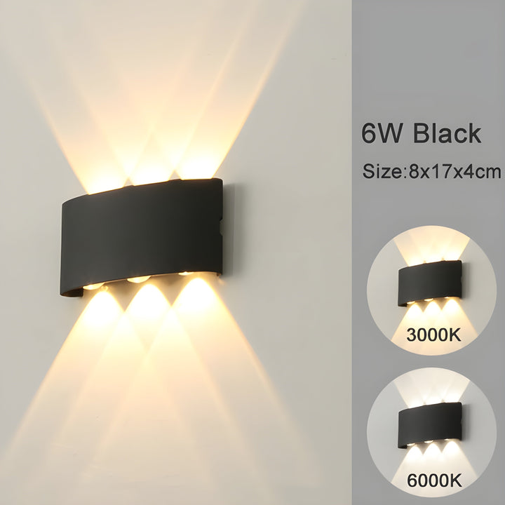 Lisslune | LED wall-mounted lights for indoor and outdoor areas