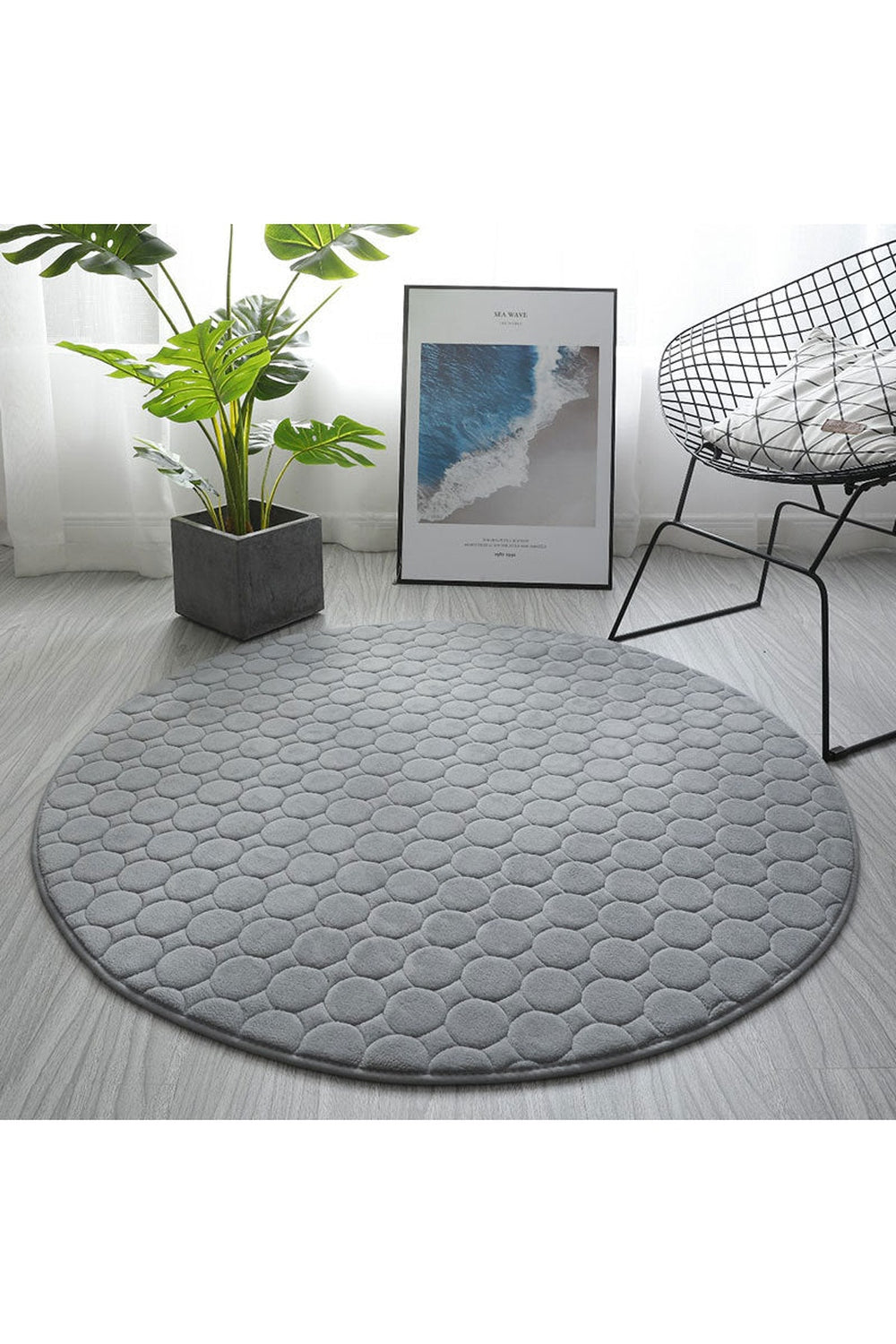Lisslune | Pastel round rug