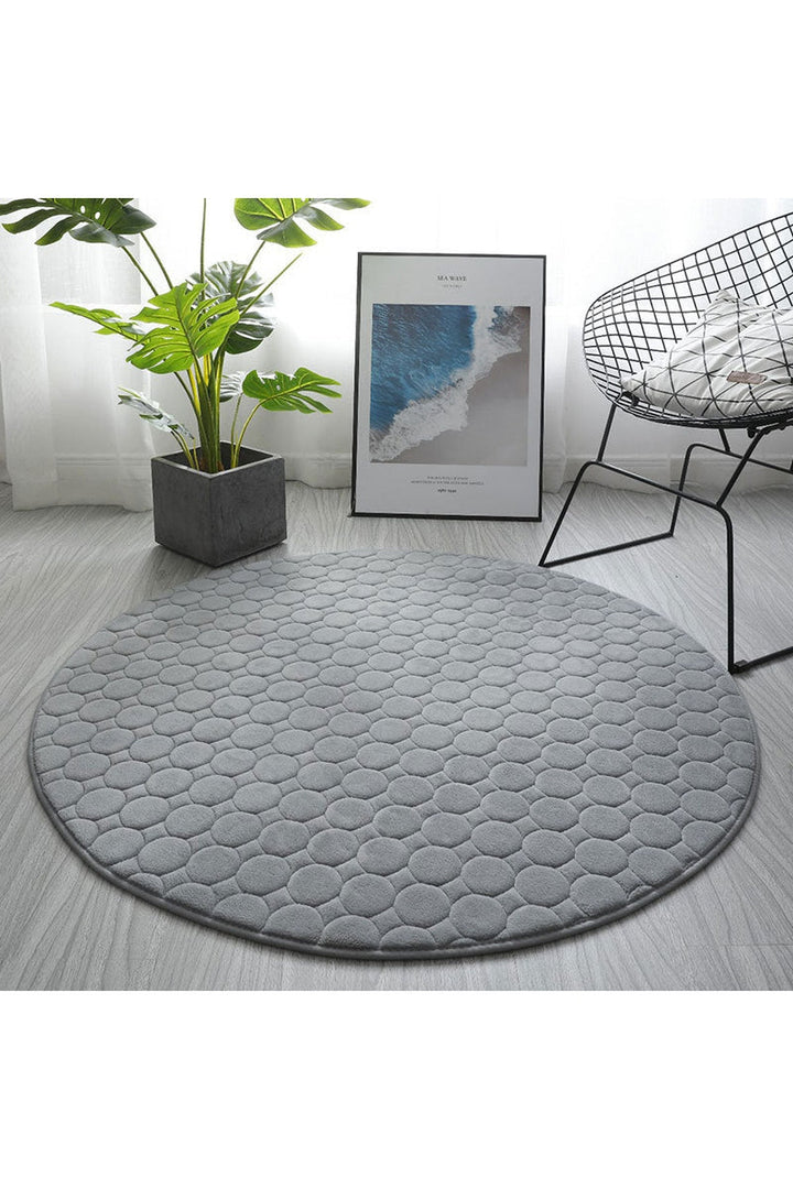Lisslune | Pastel round rug