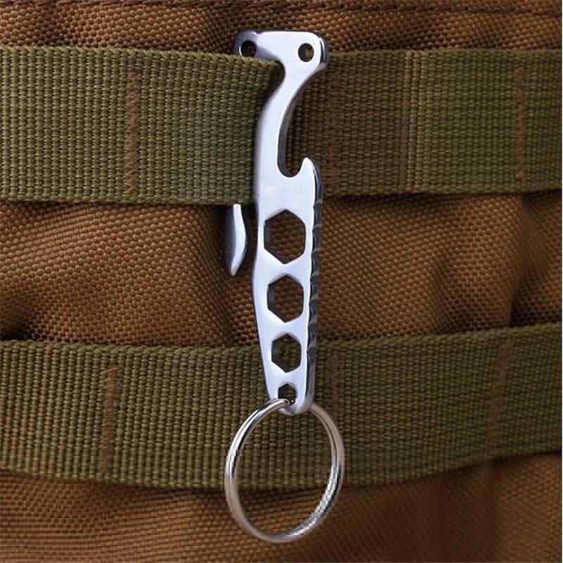 Lisslune | Multifunctional Outdoor Wrench Pocket Tool Keychain