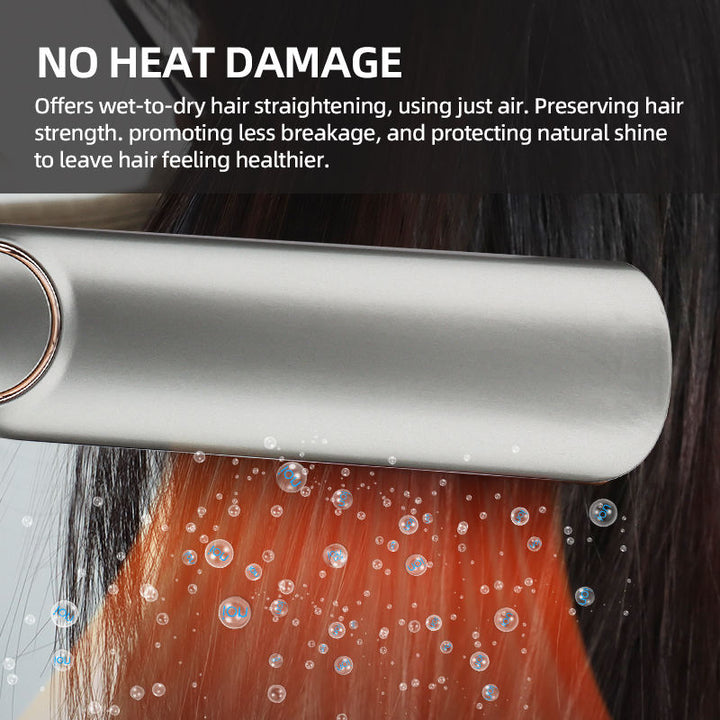 Lisslune | StraightStyler | 2-in-1 Hair Dryer & Straightener for Effortless Styling