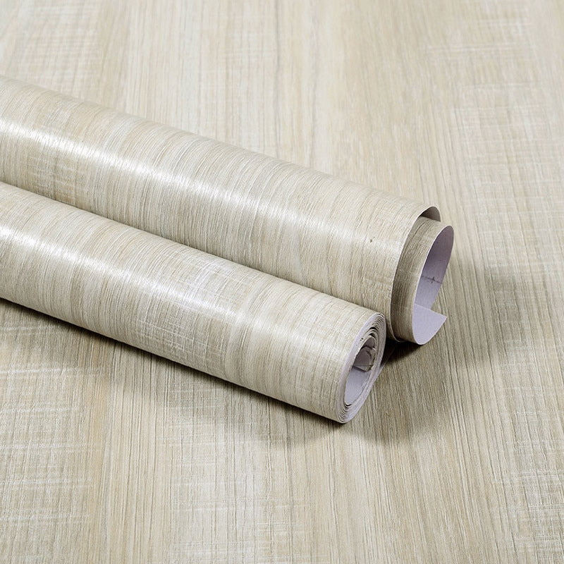 Lisslune | Self-Adhesive  Wood Grain Wall Sticker