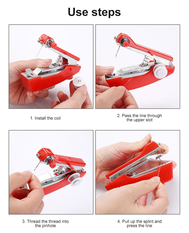 Lisslune | Handheld Portable Fix Fast Sewing Machine