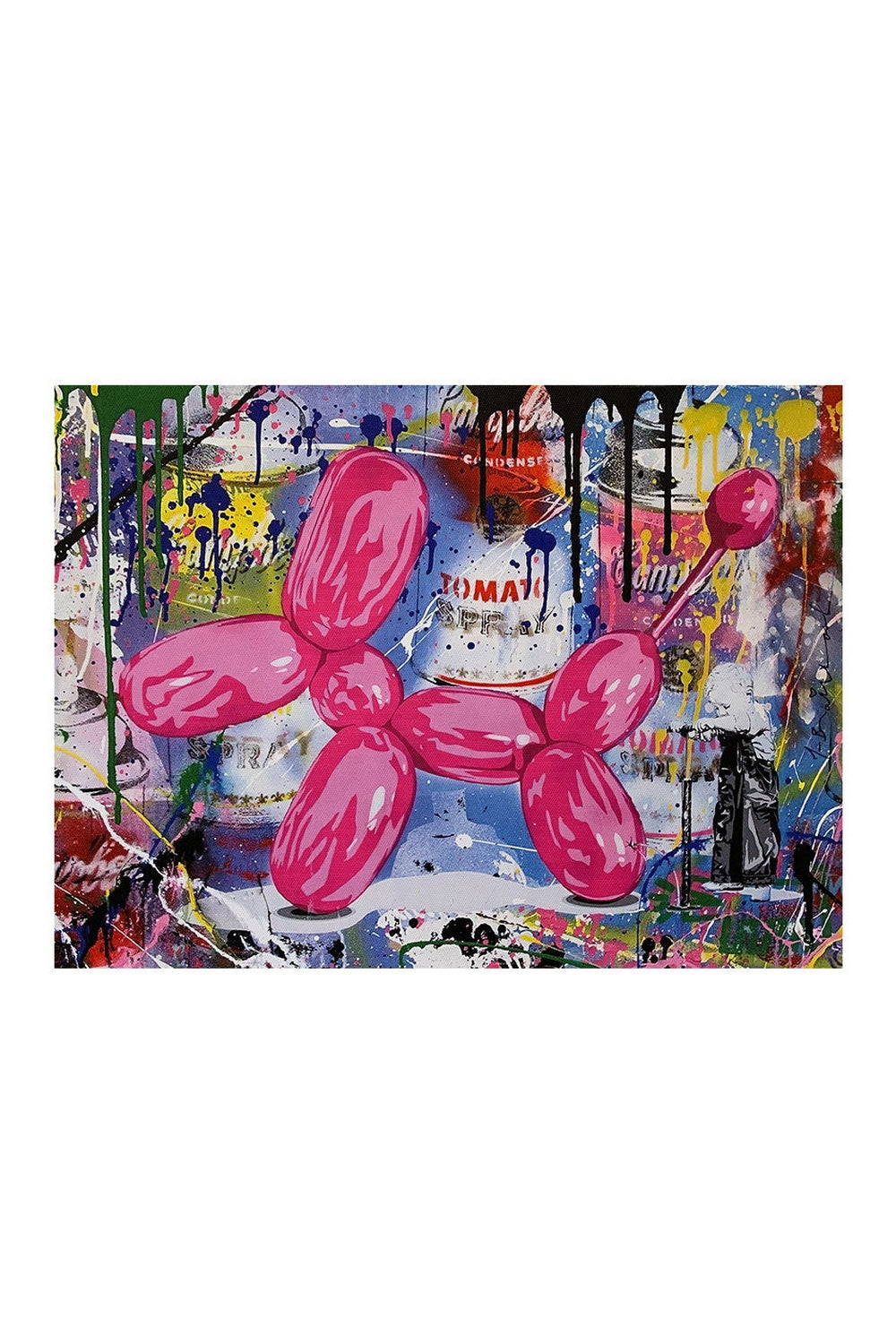 Lisslune | matching Graffiti Balloon Poster