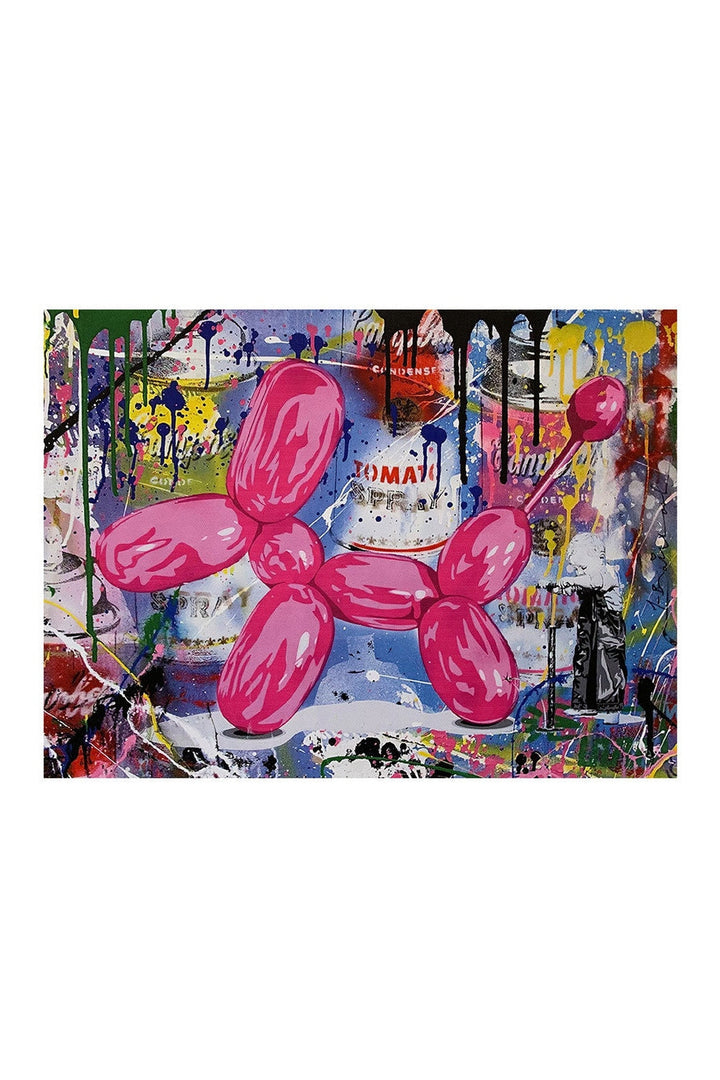 Lisslune | matching Graffiti Balloon Poster