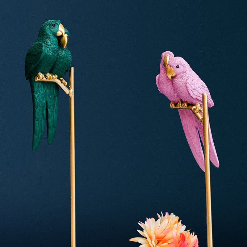 Lisslune | The Lovebirds Object d'Art