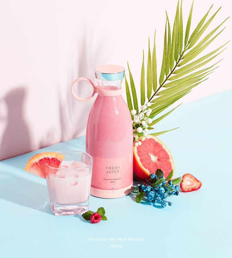 Lisslune | Fresh Juice Mini Portable Blender Bottle