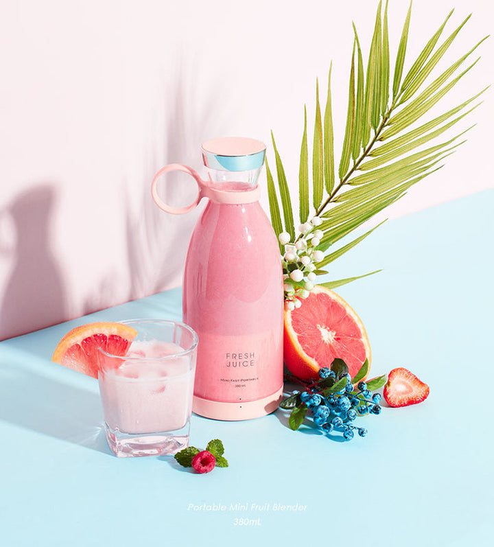 Lisslune | Fresh Juice Mini Portable Blender Bottle