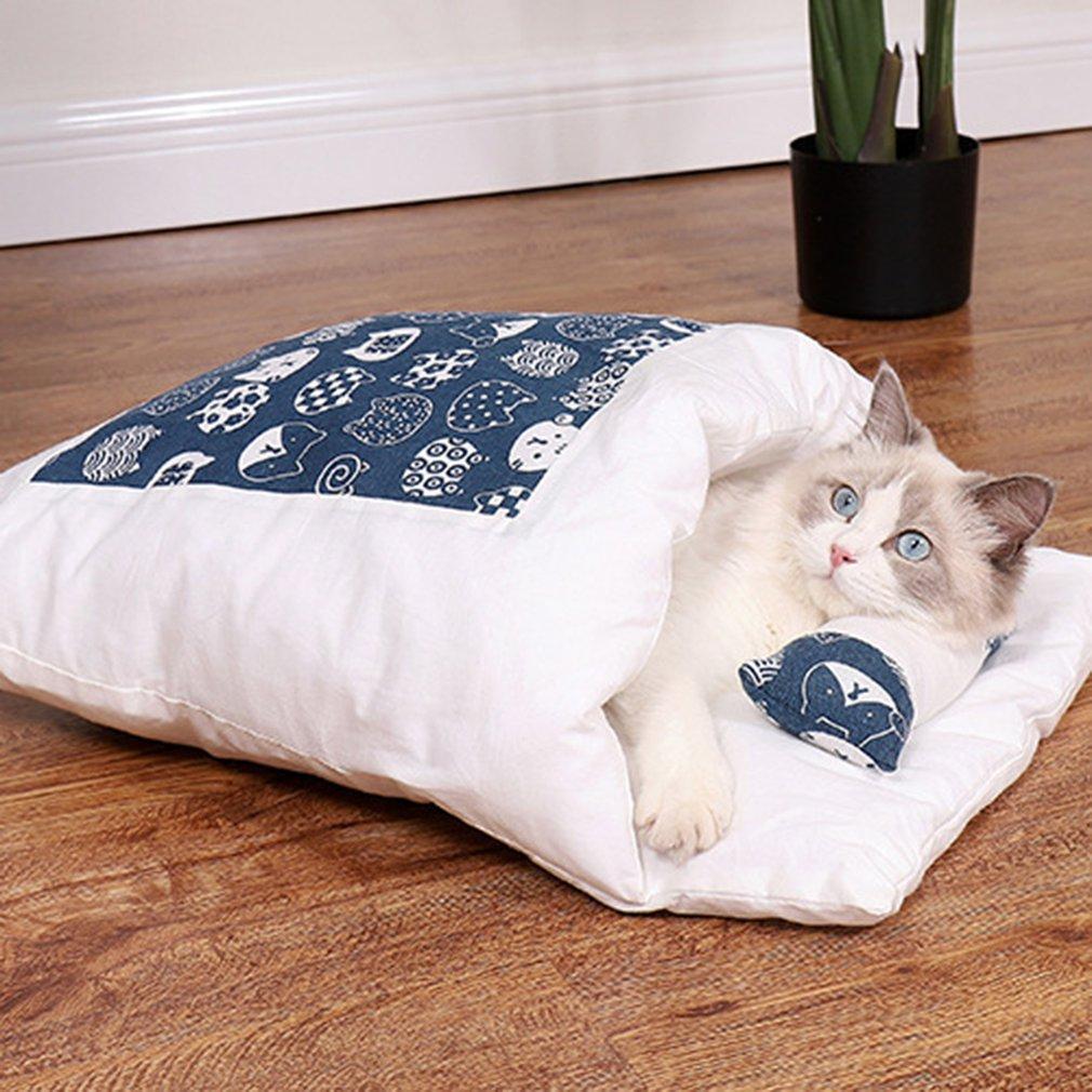 Lisslune | Japanese Cat Sleeping Bag