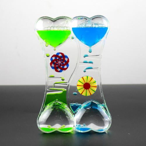 Lisslune | Double Floating Hearts Hourglass