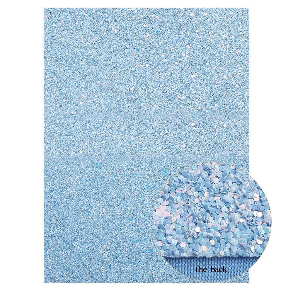 Lisslune | Glittering Chunky PU Leather Look: The Ultimate DIY Craft Companion