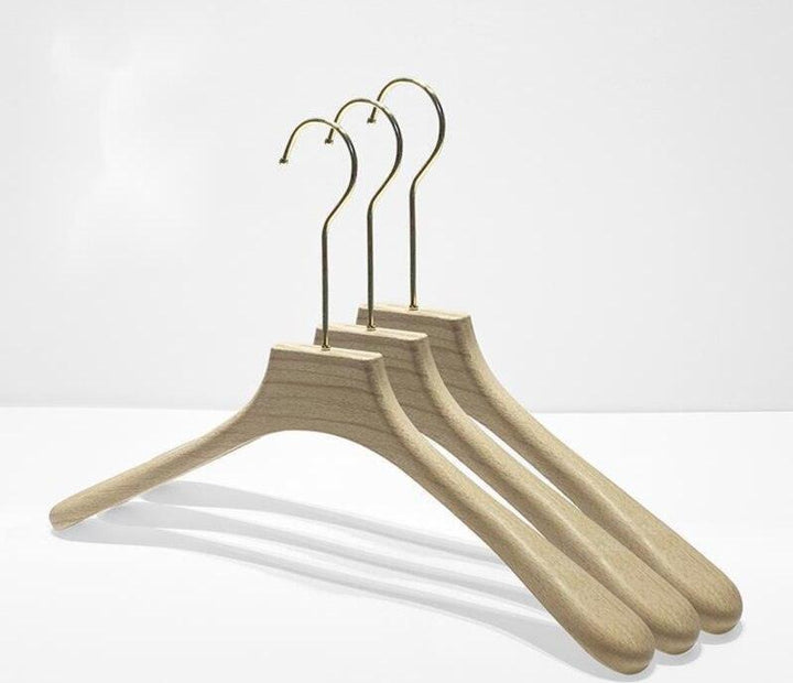 Lisslune | Adjustable plastic clips for effortless wardrobe organizing