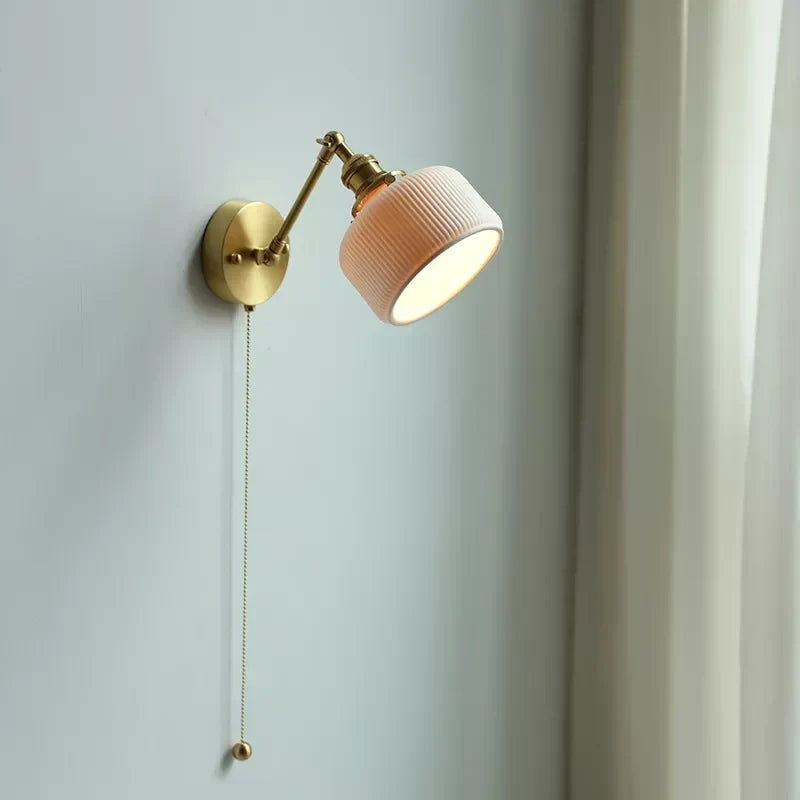 Lisslune | ScandiAura – Stylish Ceramic Wall Light with Nordic Design