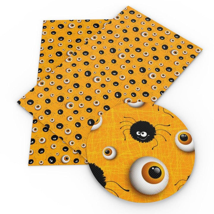 Lisslune | Enchanting Halloween Synthetic Leather Craft Sheets 🎃