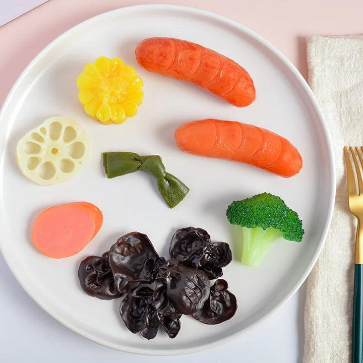 Lisslune | Realistic Miniature Steak Model for Dollhouses – Perfect Artificial Food Props for Creative Play and Photography