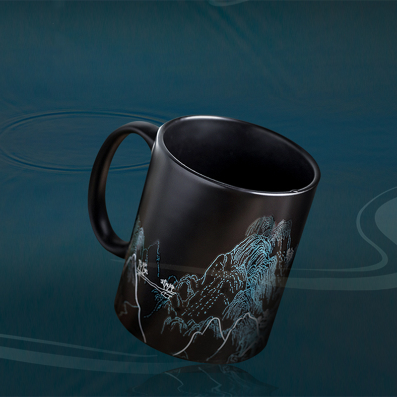 Lisslune | Magic Thermal Color Changing Ceramic Cup