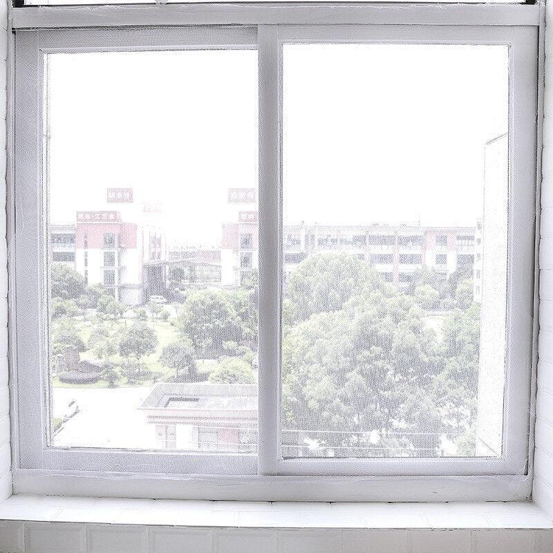 Lisslune | Insect Repellent Summer Window Screen Kit: Your Perfect DIY Airflow Solution
