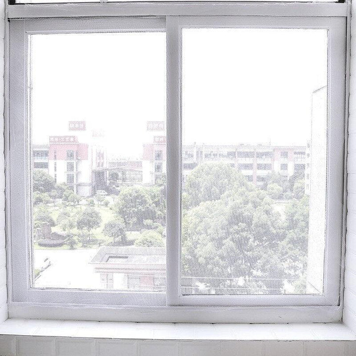 Lisslune | Insect Repellent Summer Window Screen Kit: Your Perfect DIY Airflow Solution