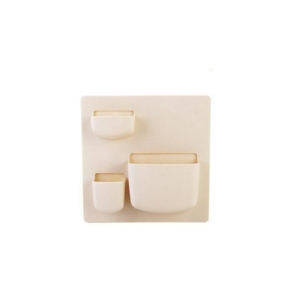 Lisslune | Ultimate Adhesive Wall Shelf: The Key to Effortless Home Organization
