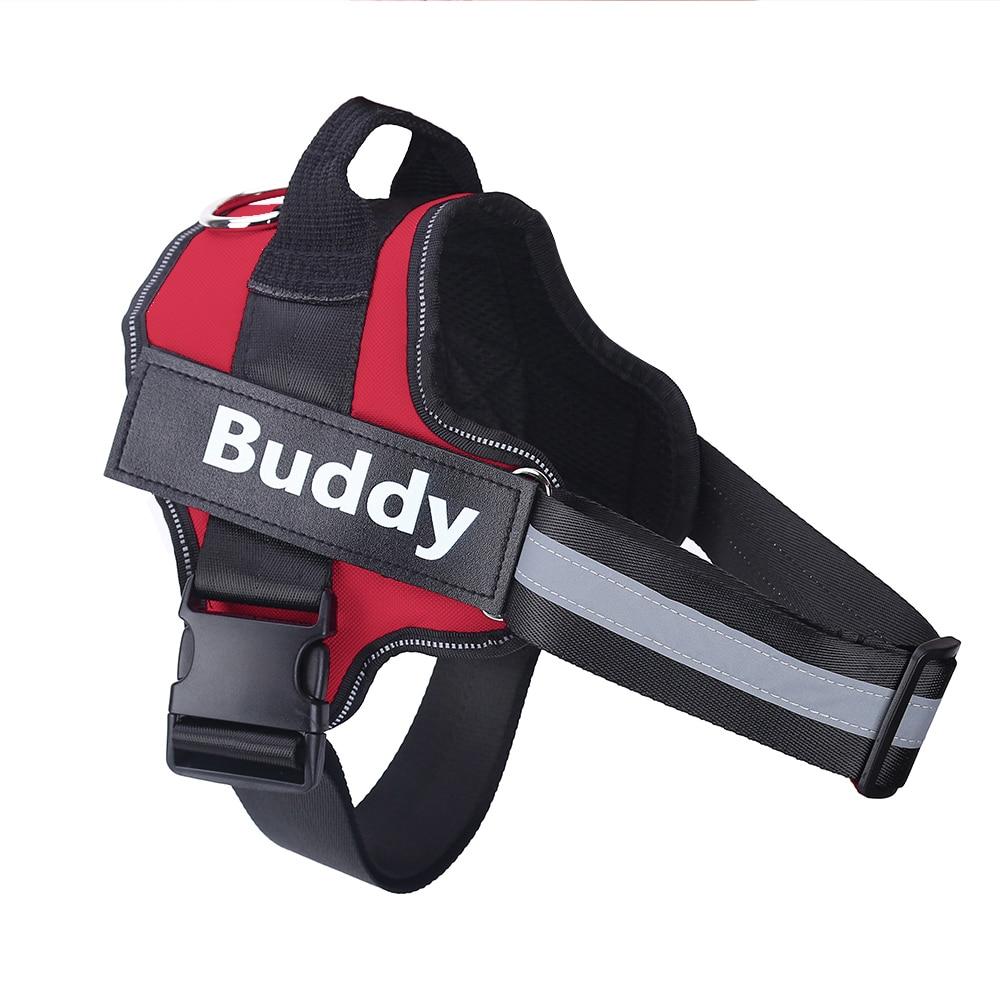 Lisslune | Personalized Anti-Pull Dog Harness