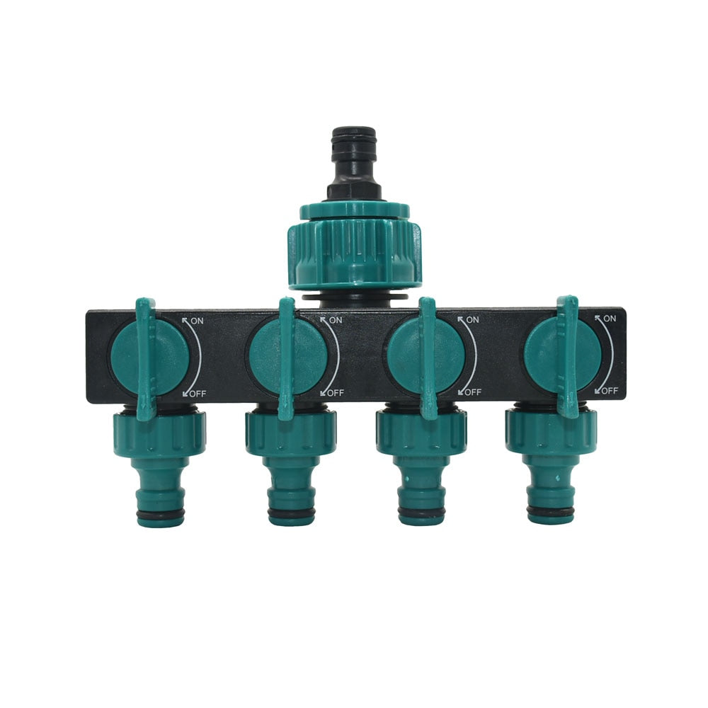 Lisslune | 4-Way Garden Tap Water Splitter