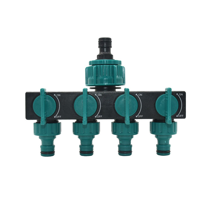 Lisslune | 4-Way Garden Tap Water Splitter
