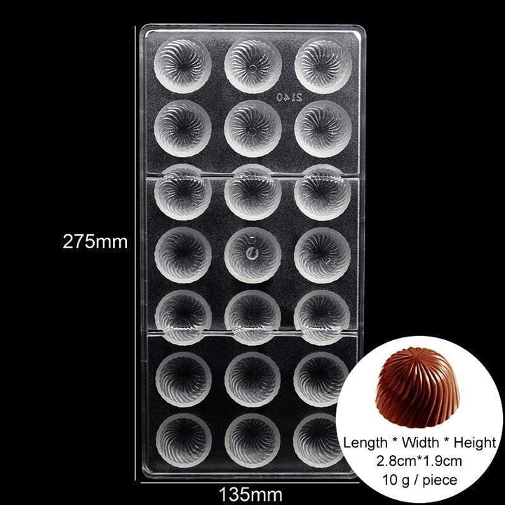 Lisslune | Chocolate Craft Mold Kit for Homemade Delights