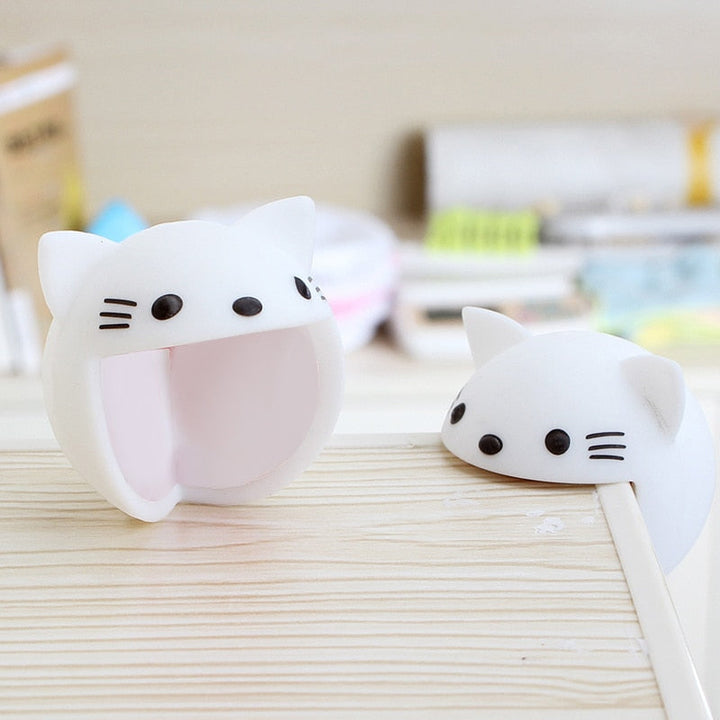 Lisslune | Self-adhesive edge protection cute animal motif (4 pieces)