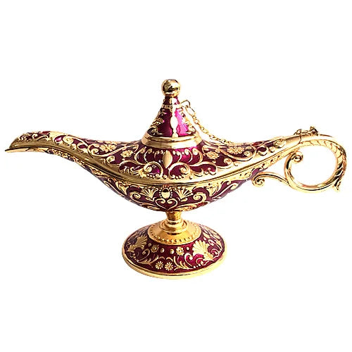 Lisslune | Vintage Aladin Genie Tee Lamp