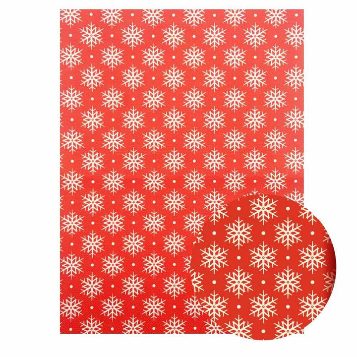Lisslune | Playful Holiday Cartoon Animal PU Bow Fabric Sheets: Essential DIY Kit for Festive Hair Accessories and Crafts