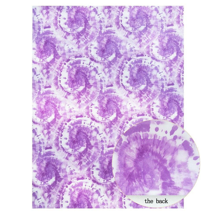 Lisslune | Vibrant Synthetic Leather Craft Set for Unique Fashion Accessories and Handbags