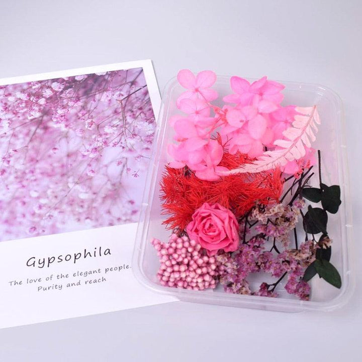 Lisslune | Eternal Floral Inspirations: Preserved Petals for Creative Expressions