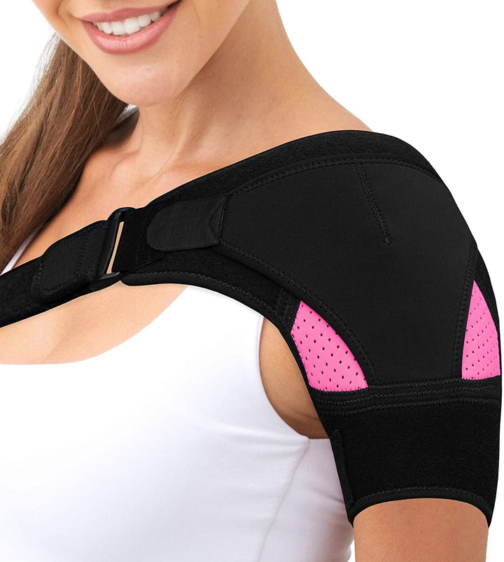 Lisslune | Shoulder orthosis with compression pad
