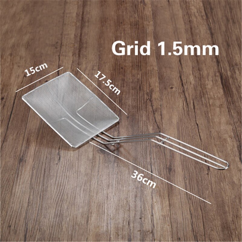 Lisslune | Stainless Steel Fryer Strainer Spatula
