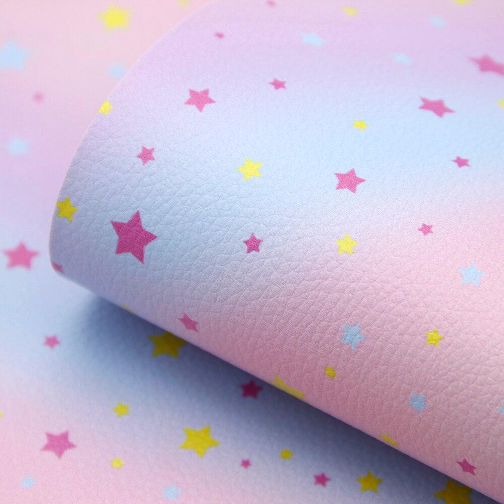 Lisslune | Chic Polka Dot Synthetic Leather Crafting Fabric