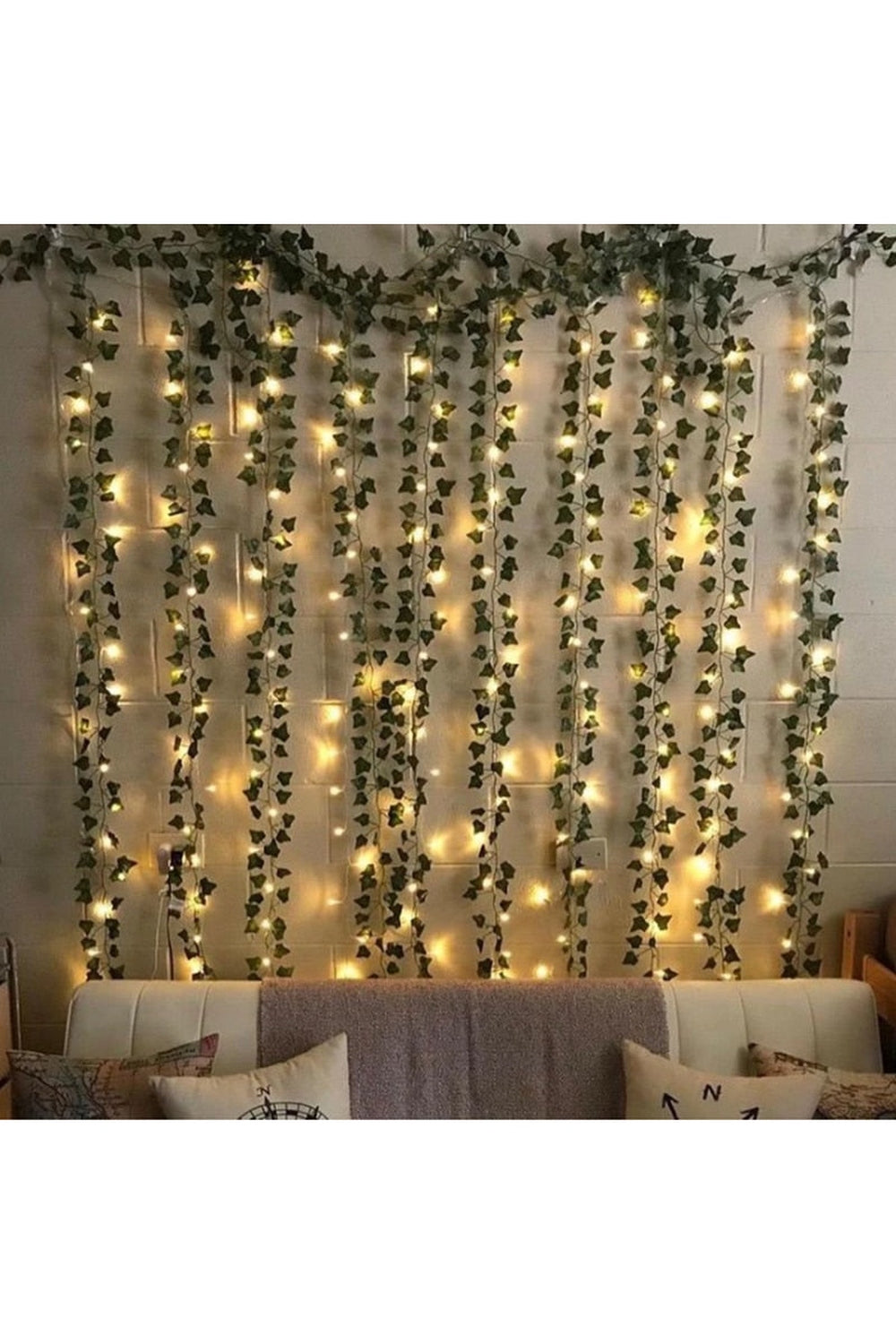 Lisslune | illuminated artificial ivy