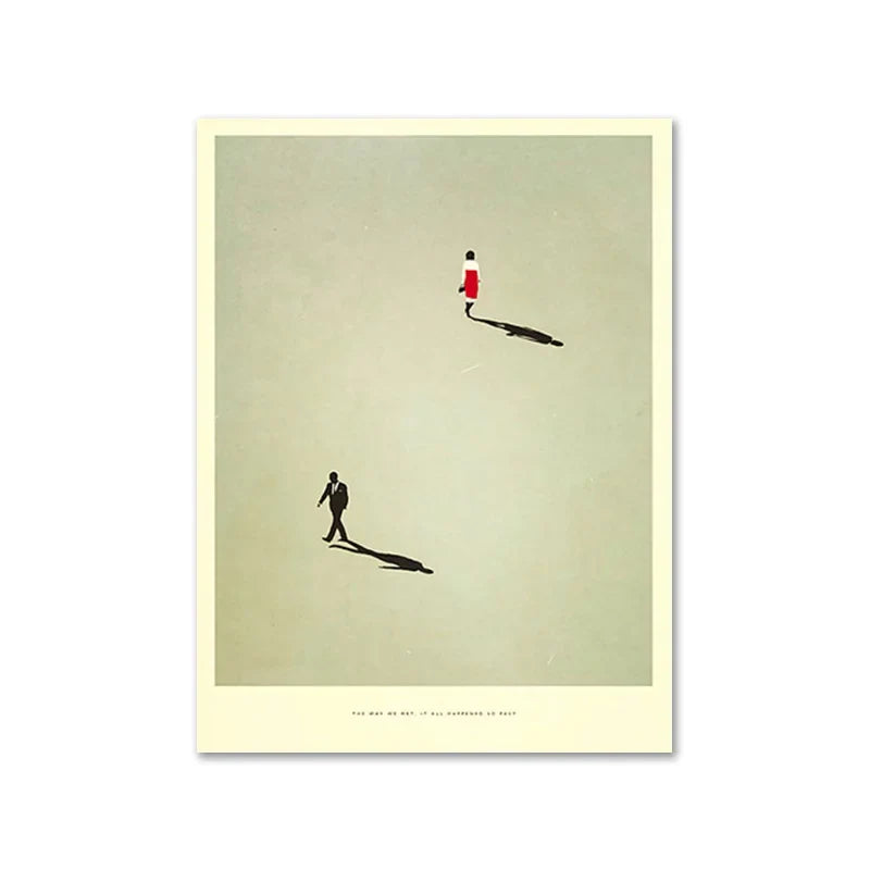 Lisslune | Geometry Canvas Poster