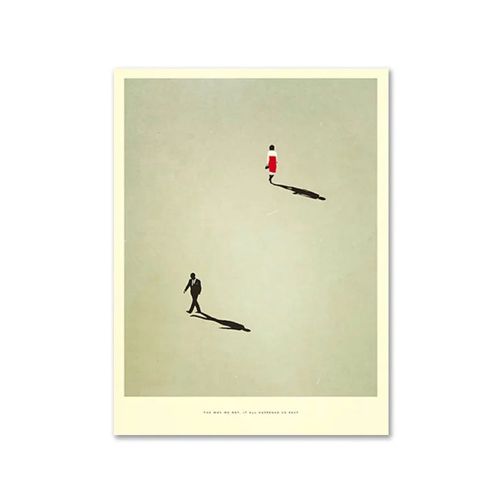 Lisslune | Geometry Canvas Poster