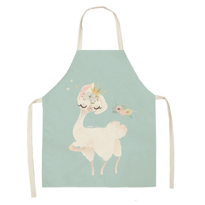 Lisslune | Sweet Lama Alpaca Cook Apron