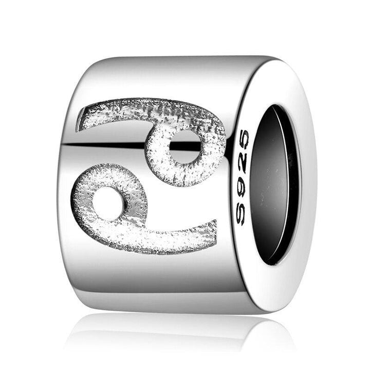 Lisslune | Heavenly Zodiac Sign Silver Charms: Personalized Handmade Jewelry for Your Unique Astrological Identity