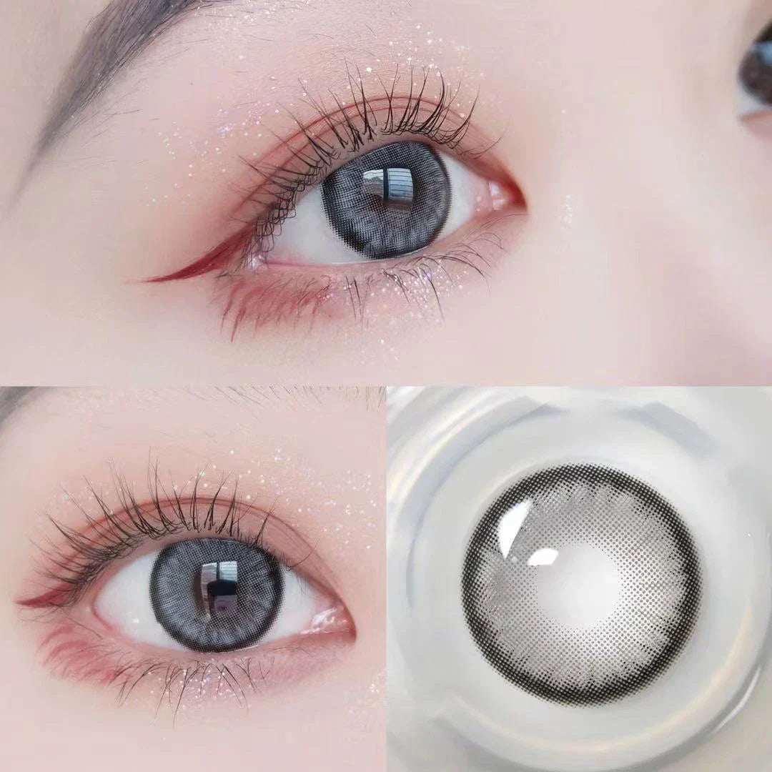 Rynx | 1 Pair Color Contact Lenses Color Lens Eyes Pupils Beauty Colored Lenses Myopia Contact Lenses Makeup Lenses with Diopters