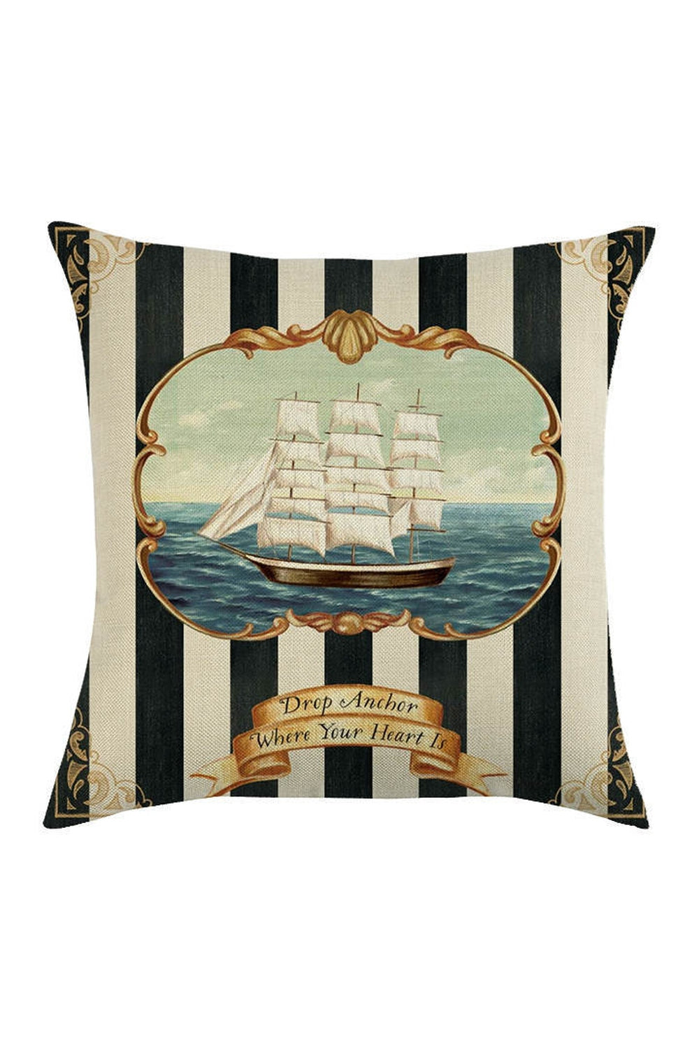 Lisslune | Ocean pattern pillowcases