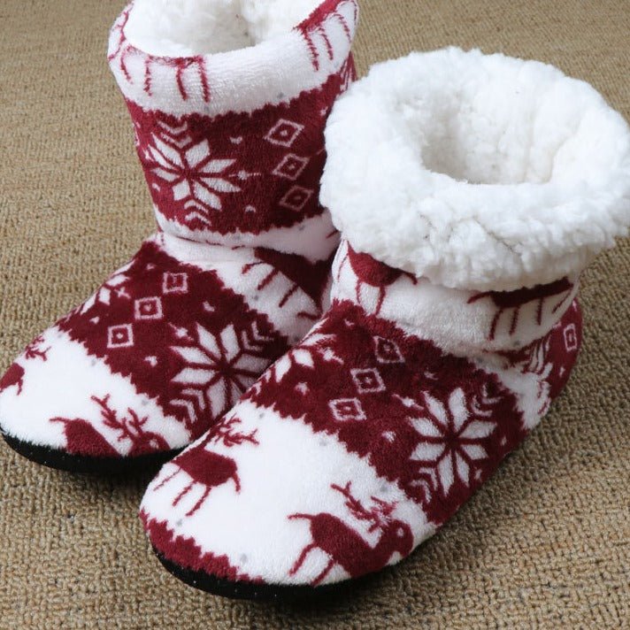 Lisslune | Fleece-lined warm winter shoes