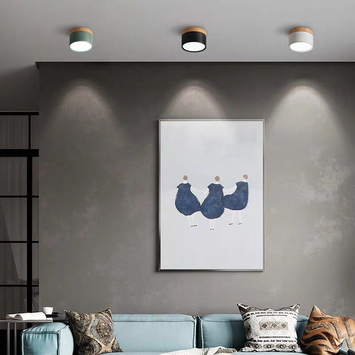 Lisslune | BeamLuxe – Energy-Efficient LED Ceiling Spot in Modern Style