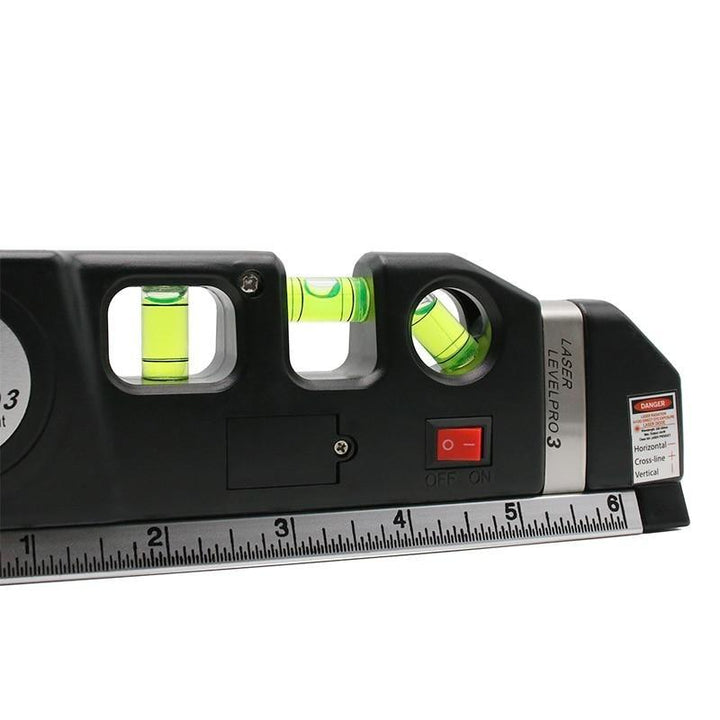 Lisslune | Laser level with measuring tape